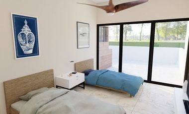 CASA EN PRE-VENTA DE TRES PLANTAS EN SENDEROS NORTE MAYAKOBA, PLAYA DEL CARMEN.