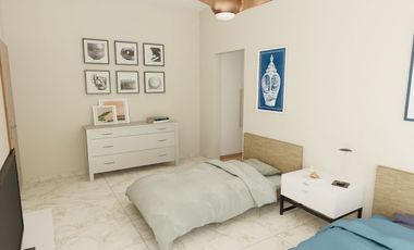 CASA EN PRE-VENTA DE TRES PLANTAS EN SENDEROS NORTE MAYAKOBA, PLAYA DEL CARMEN.