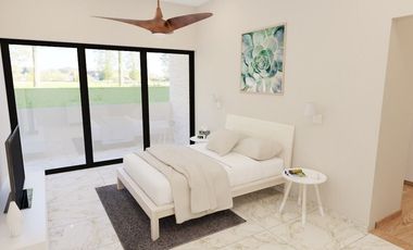 CASA EN PRE-VENTA DE TRES PLANTAS EN SENDEROS NORTE MAYAKOBA, PLAYA DEL CARMEN.