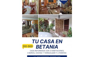 VENTA DE CASA EN BETANIA  LOS ANGELES