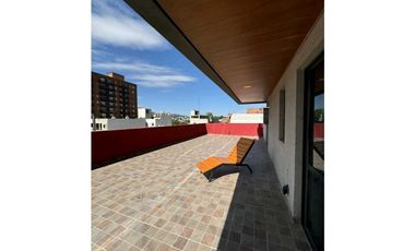 Departamento céntrico con terraza propia, villa Carlos Paz