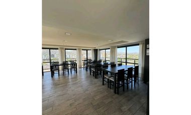 Departamento céntrico con terraza propia, villa Carlos Paz