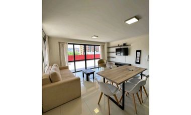 Departamento céntrico con terraza propia, villa Carlos Paz