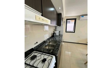Departamento céntrico con terraza propia, villa Carlos Paz