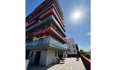 Departamento céntrico con terraza propia, villa Carlos Paz