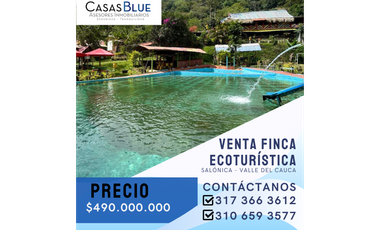 SE VENDE FINCA ECOTURISTICA EN SALÓNICA VALLE 