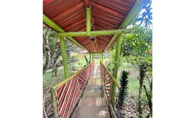 SE VENDE FINCA ECOTURISTICA EN SALÓNICA VALLE 