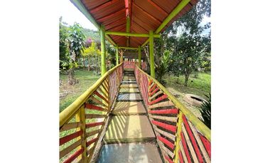 SE VENDE FINCA ECOTURISTICA EN SALÓNICA VALLE 