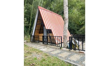 SE VENDE FINCA ECOTURISTICA EN SALÓNICA VALLE 