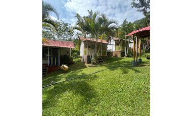 SE VENDE FINCA ECOTURISTICA EN SALÓNICA VALLE 