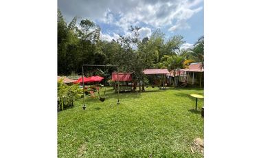 SE VENDE FINCA ECOTURISTICA EN SALÓNICA VALLE 