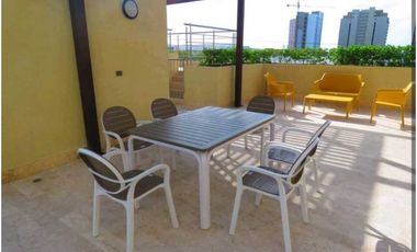 AMOBLADO EXCLUSIVO, 2 ALCOBAS, NORTE VILLA SANTOS