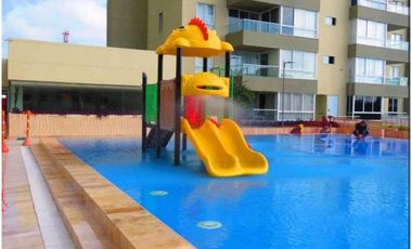 AMOBLADO EXCLUSIVO, 2 ALCOBAS, NORTE VILLA SANTOS