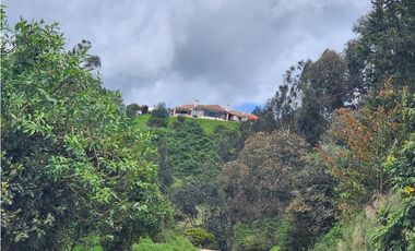 VENTA O ARRIENDO CASA CAMPESTRE UN PISO SOPO