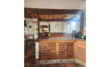 VENTA O ARRIENDO CASA CAMPESTRE UN PISO SOPO