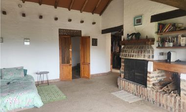 VENTA O ARRIENDO CASA CAMPESTRE UN PISO SOPO