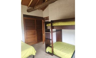 VENTA O ARRIENDO CASA CAMPESTRE UN PISO SOPO