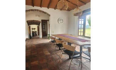 VENTA O ARRIENDO CASA CAMPESTRE UN PISO SOPO
