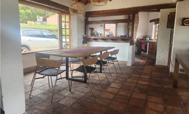 VENTA O ARRIENDO CASA CAMPESTRE UN PISO SOPO