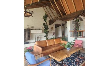 VENTA O ARRIENDO CASA CAMPESTRE UN PISO SOPO