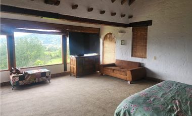 VENTA O ARRIENDO CASA CAMPESTRE UN PISO SOPO