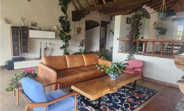VENTA O ARRIENDO CASA CAMPESTRE UN PISO SOPO