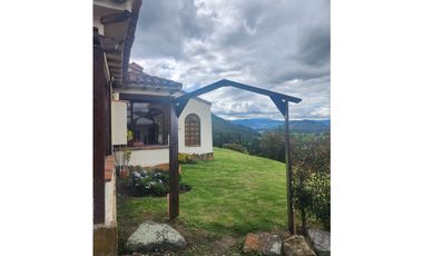 VENTA O ARRIENDO CASA CAMPESTRE UN PISO SOPO