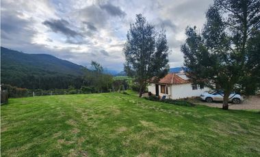 VENTA O ARRIENDO CASA CAMPESTRE UN PISO SOPO