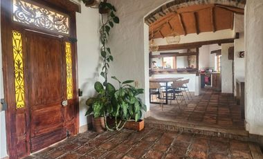 VENTA O ARRIENDO CASA CAMPESTRE UN PISO SOPO