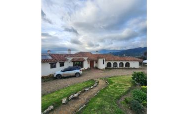 VENTA O ARRIENDO CASA CAMPESTRE UN PISO SOPO