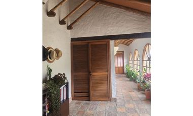 VENTA O ARRIENDO CASA CAMPESTRE UN PISO SOPO