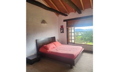 VENTA O ARRIENDO CASA CAMPESTRE UN PISO SOPO