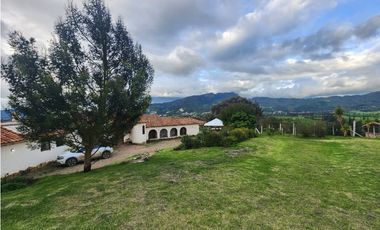 VENTA O ARRIENDO CASA CAMPESTRE UN PISO SOPO