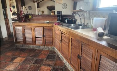 VENTA O ARRIENDO CASA CAMPESTRE UN PISO SOPO
