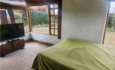 VENTA O ARRIENDO CASA CAMPESTRE UN PISO SOPO