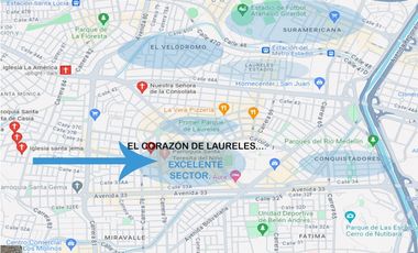 venta apartamento Medellin laureles teresita penthouse duplex lujo