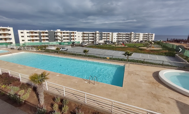 Departamento en Arriendo en U56220 - Arriendo Departamento AMOBLADO Algarrobo Yeco - 3D2B2E
