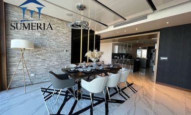 Precioso departamento en torre Lumina piso 28 totalmente amueblado y equipado