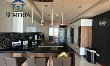 Precioso departamento en torre Lumina piso 28 totalmente amueblado y equipado