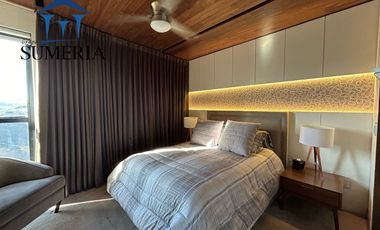 Precioso departamento en torre Lumina piso 28 totalmente amueblado y equipado
