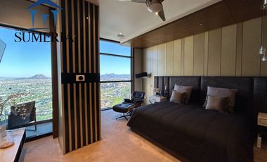 Precioso departamento en torre Lumina piso 28 totalmente amueblado y equipado