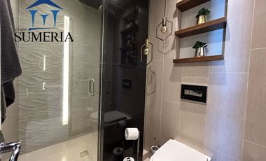 Precioso departamento en torre Lumina piso 28 totalmente amueblado y equipado