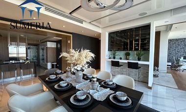 Precioso departamento en torre Lumina piso 28 totalmente amueblado y equipado