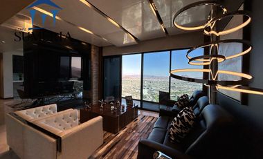 Precioso departamento en torre Lumina piso 28 totalmente amueblado y equipado