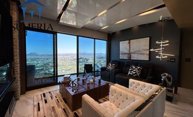 Precioso departamento en torre Lumina piso 28 totalmente amueblado y equipado