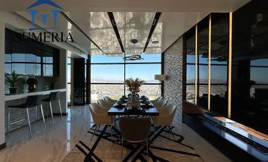 Precioso departamento en torre Lumina piso 28 totalmente amueblado y equipado