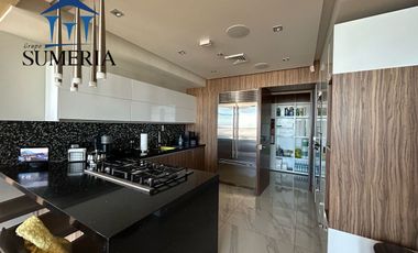 Precioso departamento en torre Lumina piso 28 totalmente amueblado y equipado
