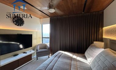 Precioso departamento en torre Lumina piso 28 totalmente amueblado y equipado