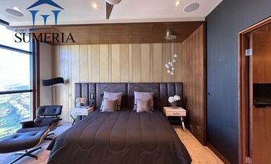 Precioso departamento en torre Lumina piso 28 totalmente amueblado y equipado