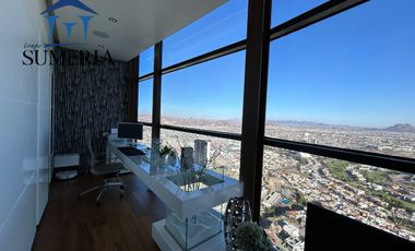 Precioso departamento en torre Lumina piso 28 totalmente amueblado y equipado